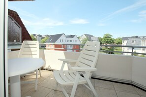 Property grounds - Ferienwohnung mit 2-zimmern mit ca. 45m² und Balkon (Wyk auf Föhr)