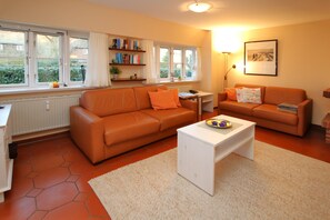 تلفزيون، مدفأة، ستيريو