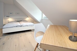 2 Schlafzimmer, Bügeleisen/Bügelbrett, kostenloses WLAN, Bettwäsche