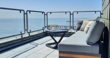 Penthousewohnung mit Großer Dachterrasse und Traumhaftem Meerblick
