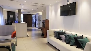 Reception - La Locanda Boutique Hotel (Amman)