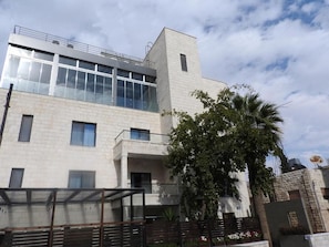 Front of property - La Locanda Boutique Hotel (Amman)