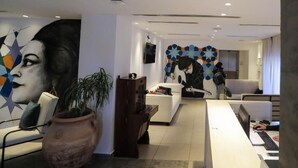 Reception - La Locanda Boutique Hotel (Amman)