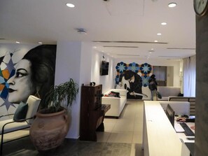 Reception - La Locanda Boutique Hotel (Amman)