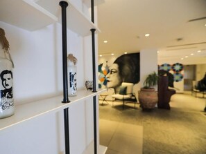 Reception - La Locanda Boutique Hotel (Amman)