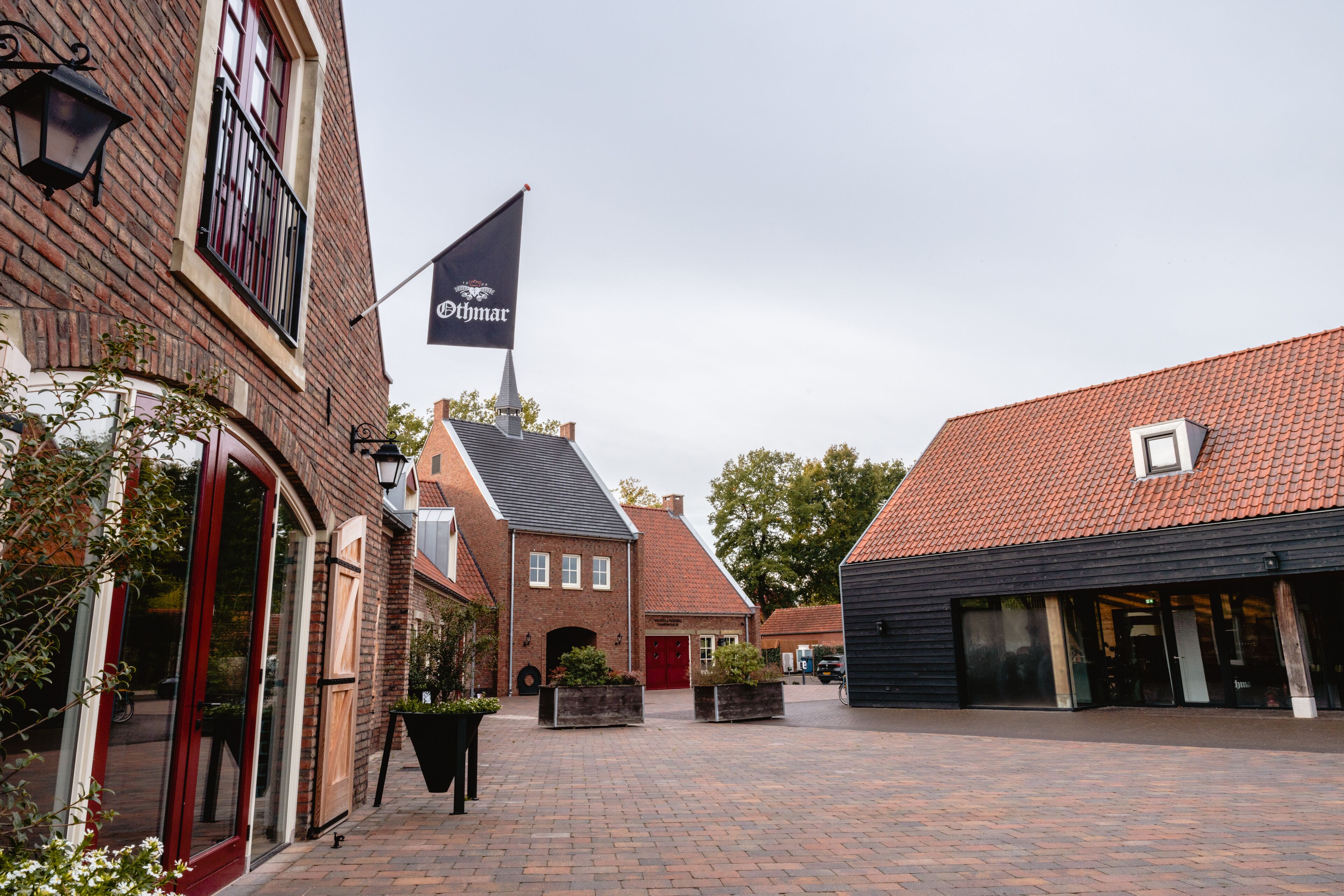 Voorkant van accommodatie