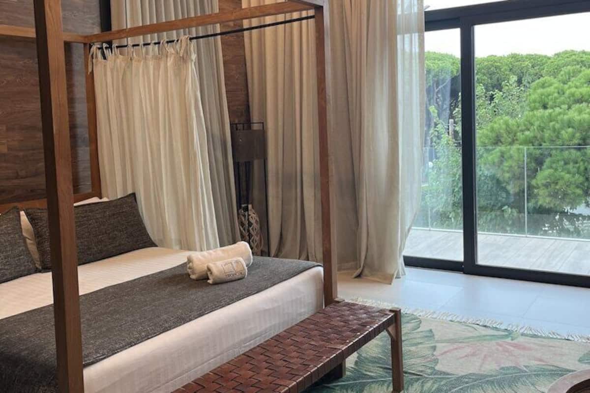 Literie de qualité supérieure, minibar, coffres-forts dans les chambres