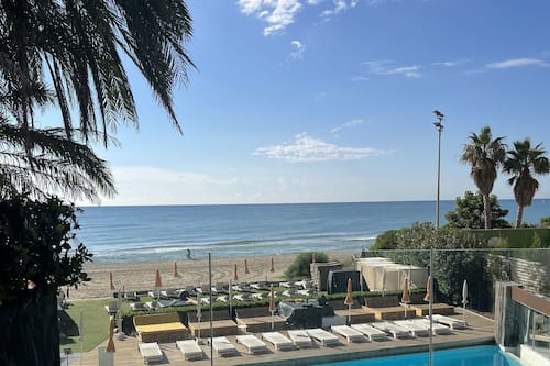 Habitación doble junior, frente al mar | Vista desde la habitación
