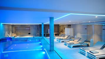 Espace de soins pour les couples, sauna, soins corporels