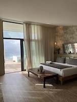 Deluxe Double Room, Terrace, Sea View | View from room
