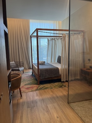 Junior Double Room, Courtyard View