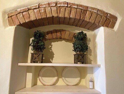 Lovely and very central apartment in Magliano in Tuscany