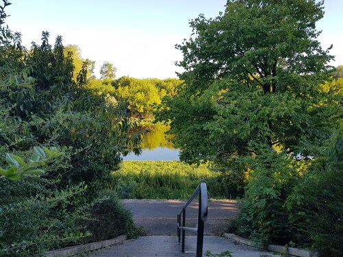 T2 lumineux vue sur Cher, 8mn Gare & centre