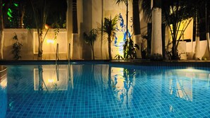 Outdoor pool - JP Resort (Arambol)