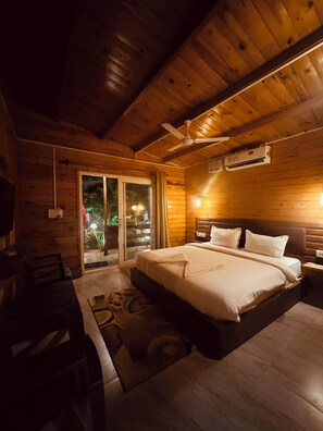 Deluxe Cottage | Soundproofing - JP Resort (Arambol)