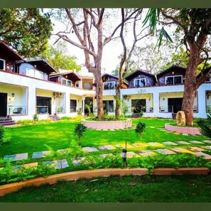 Front of property - JP Resort (Arambol)