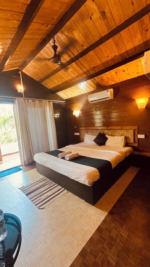 Deluxe Cottage | Soundproofing - JP Resort (Arambol)