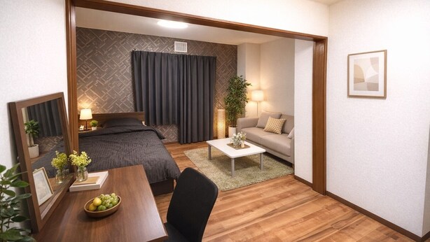 Chambre de base double, non-fumeur