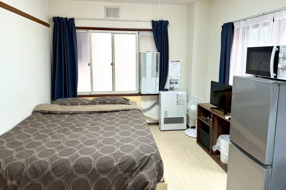 Phòng đôi cơ bản, không hút thuốc | Truy cập Internet không dây miễn phí