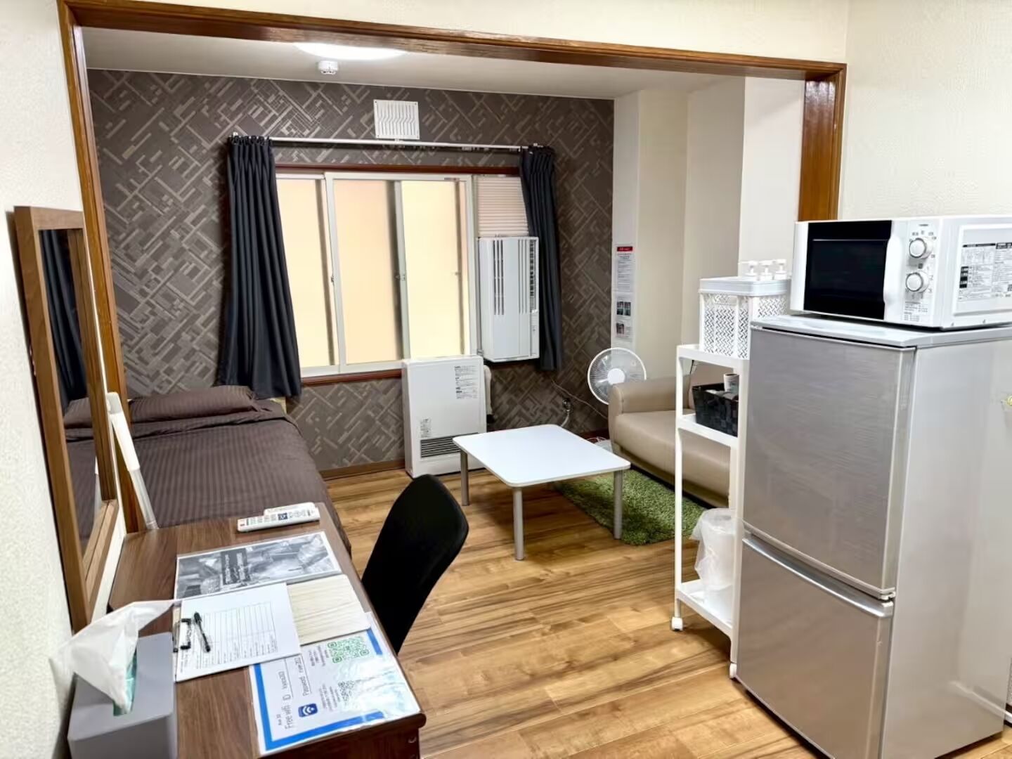 Phòng đôi cơ bản, không hút thuốc | Truy cập Internet không dây miễn phí 