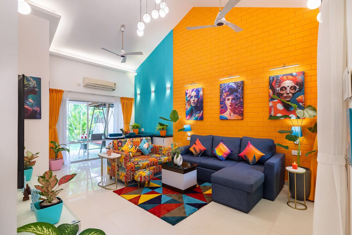 2 habitaciones y sábanas de algodón egipcio