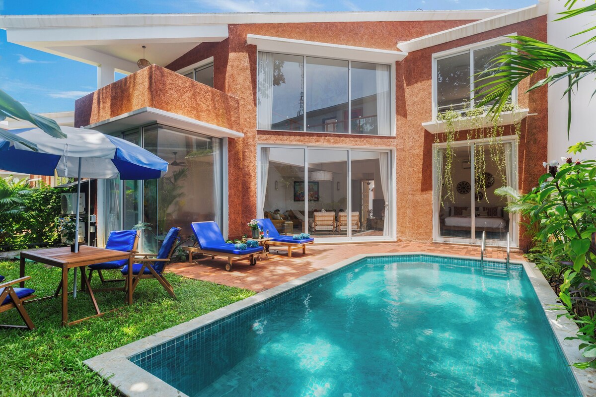 Villa de lujo, 3 habitaciones | Alberca privada