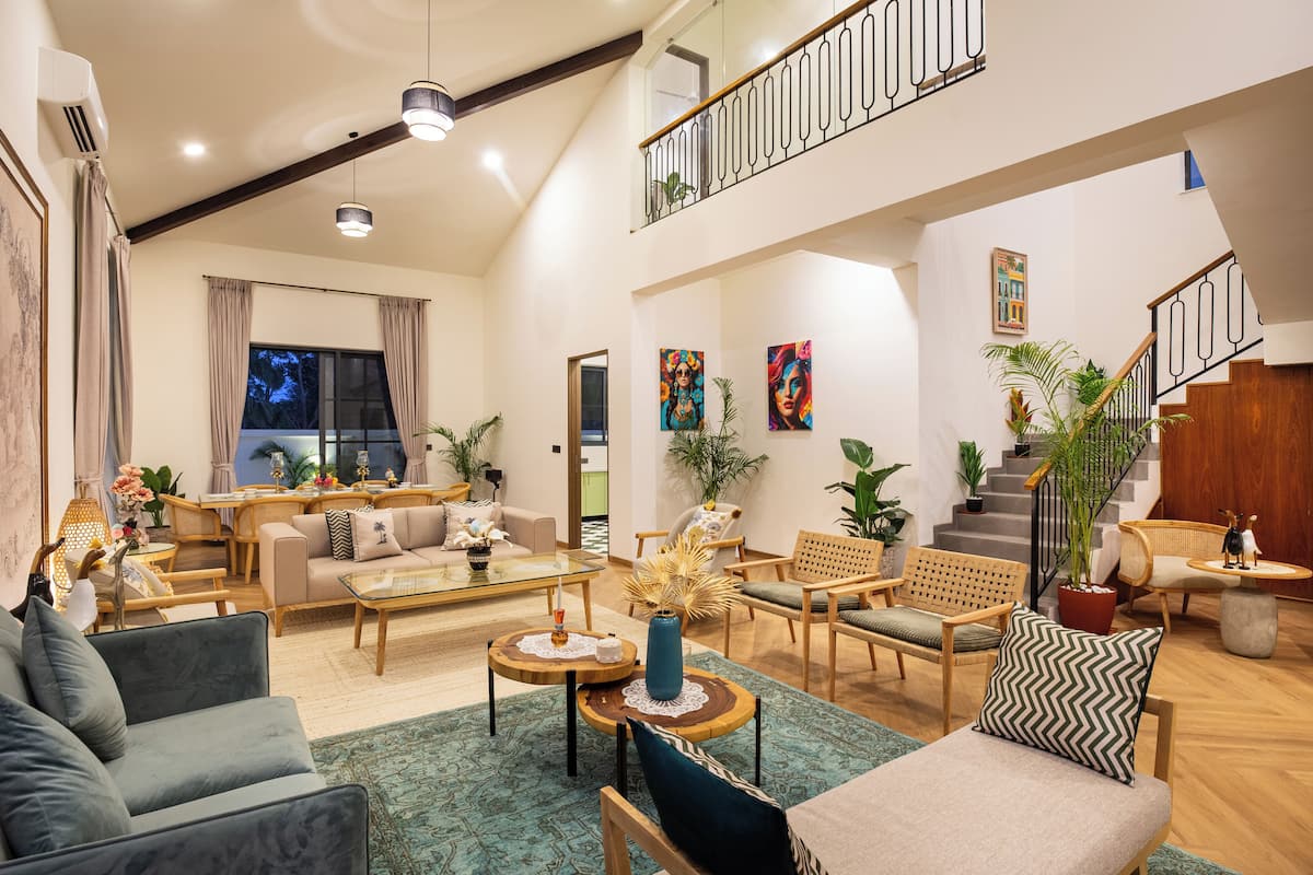 Área de sala de estar