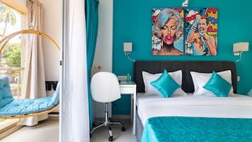 Appartement Luxe | Draps en coton égyptien, literie de qualité supérieure