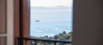 Traditional old mansion in Trikeri