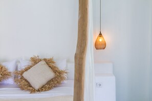 Standardzimmer, 1 King-Bett, Nichtraucher, Gartenblick | Schreibtisch, kostenloses WLAN, Bettwäsche