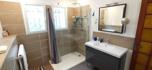 Dusche, Bidet