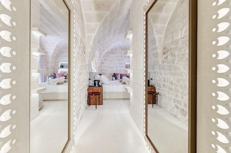 1 habitación, sábanas italianas Frette y ropa de cama de alta calidad