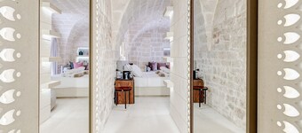 Vico Bianco Raro Rooms Collections