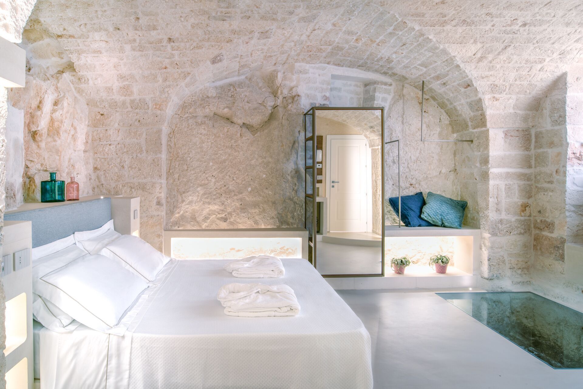 Standardzimmer, 1 Schlafzimmer | Italienische Bettbezüge von Frette, hochwertige Bettwaren