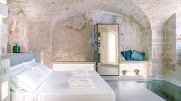 Standardzimmer, 1 Schlafzimmer | Italienische Bettbezüge von Frette, hochwertige Bettwaren