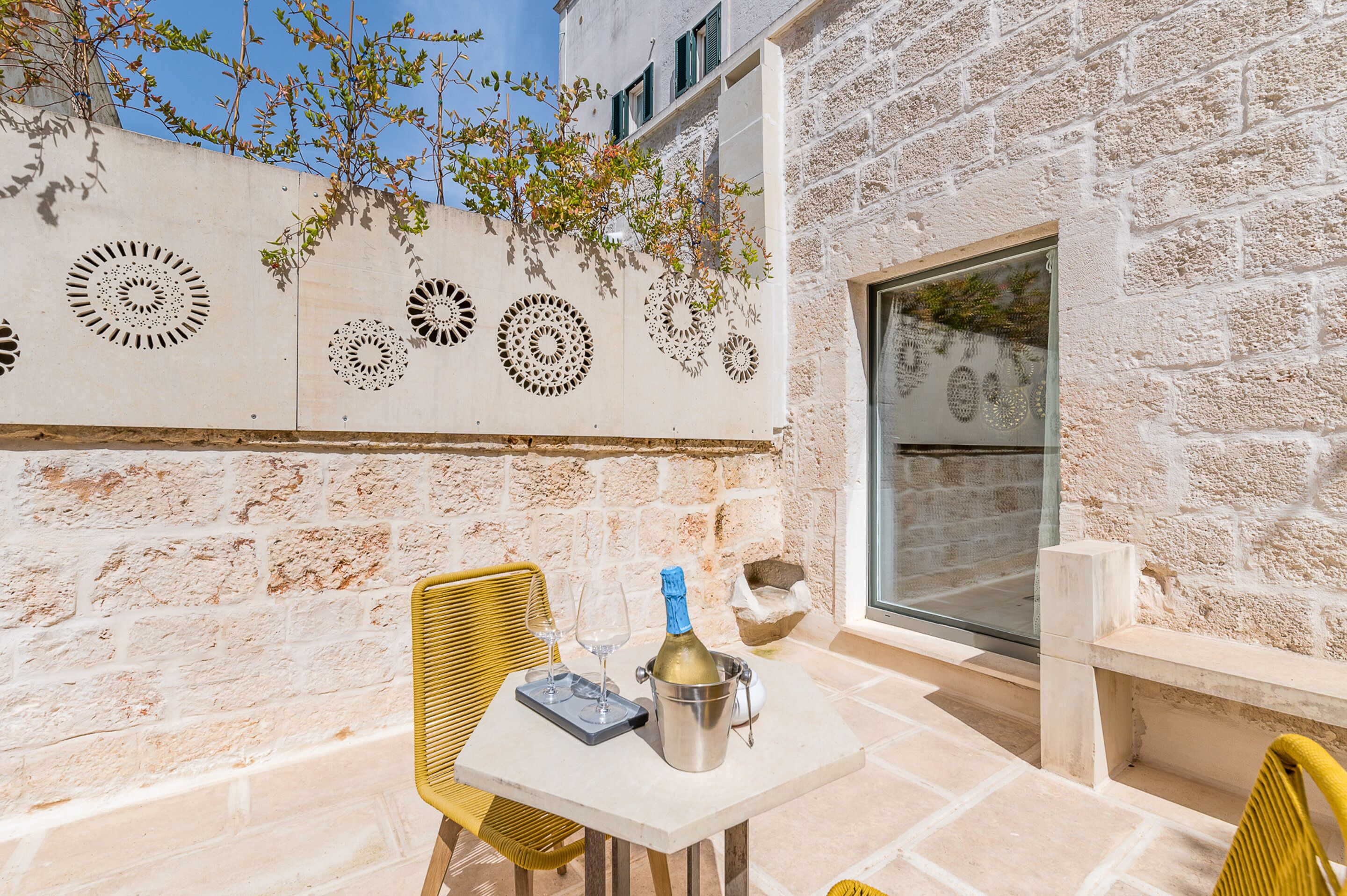 Chambre Junior, 1 chambre | Terrasse/Patio