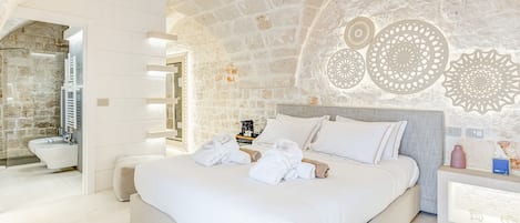 Habitación junior, 1 habitación | Sábanas italianas Frette, ropa de cama de alta calidad y edredón