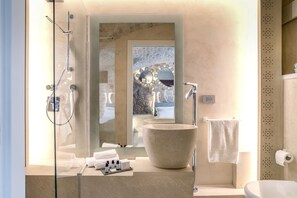 Standard Room, 1 Bedroom | Bathroom - Vico Bianco Raro Rooms Collections (Ostuni)