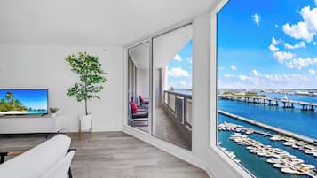 Apartment, 2 Bedrooms | Balcony view