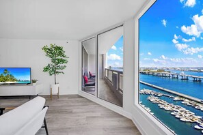 Apartment, 2 Bedrooms | Balcony view