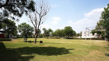 Vista desde la propiedad