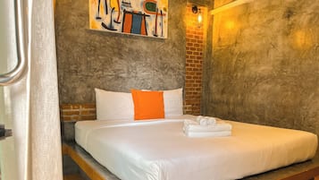 Double Room | Peti besi dalam bilik, meja, kalis bunyi, Wi-fi percuma