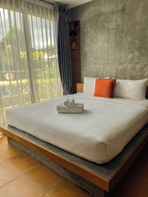 Kamar Double | Pemandangan dari kamar