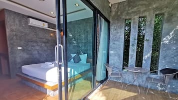 双人房 | 阳台景观