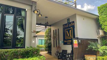 Front of property