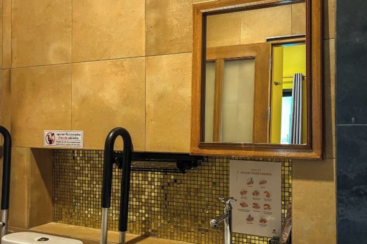 Bathroom | Shower, free toiletries, hair dryer, towels