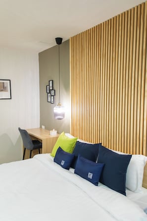 Superior Double Room | Individually decorated, individually furnished, free WiFi, bed sheets