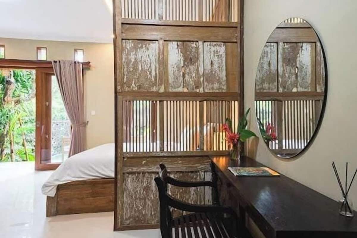 1 chambre, bureau, Wi-Fi gratuit, draps fournis