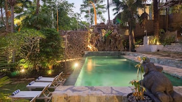 Superior Room, Garden View | Private pool