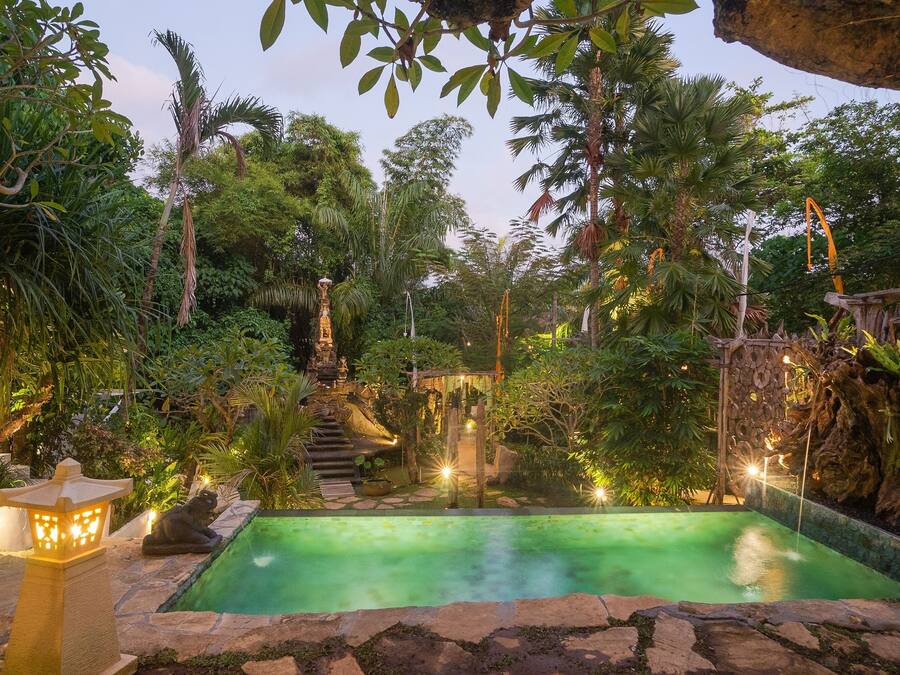 Superior Room, Garden View | Private pool